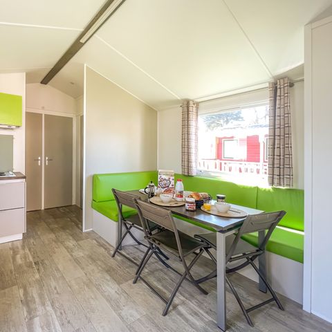 Mobilheim 6 Personen - RESIDENTIEL 3 Schlafzimmer 6 Pers.