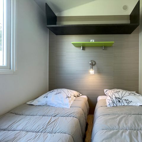 Mobilheim 6 Personen - RESIDENTIEL 3 Schlafzimmer 6 Pers.