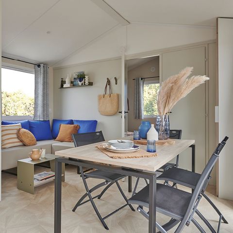 Mobilheim 4 Personen - *** Neuheit 2024 *** BAHIA 2 Schlafzimmer, 4 Personen