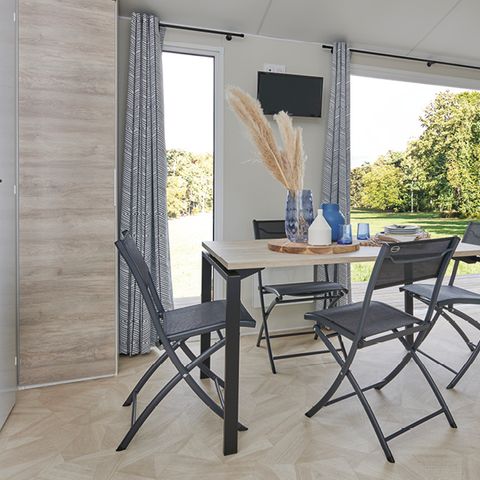 Mobilheim 4 Personen - *** Neuheit 2024 *** BAHIA 2 Schlafzimmer, 4 Personen