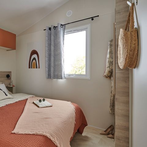 Mobilheim 4 Personen - *** Neuheit 2024 *** BAHIA 2 Schlafzimmer, 4 Personen