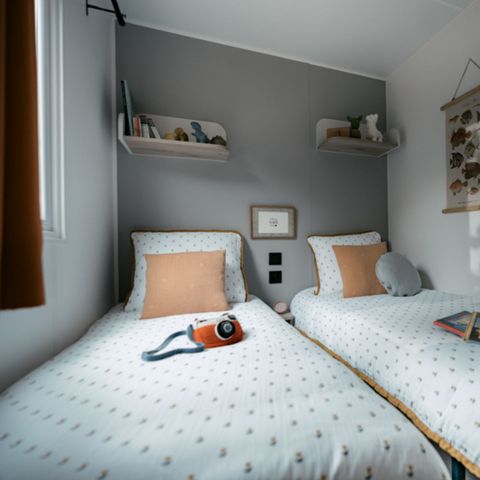 Mobilheim 6 Personen - *** Neuheit 2026 *** AGORA 3 Schlafzimmer, 6 Personen