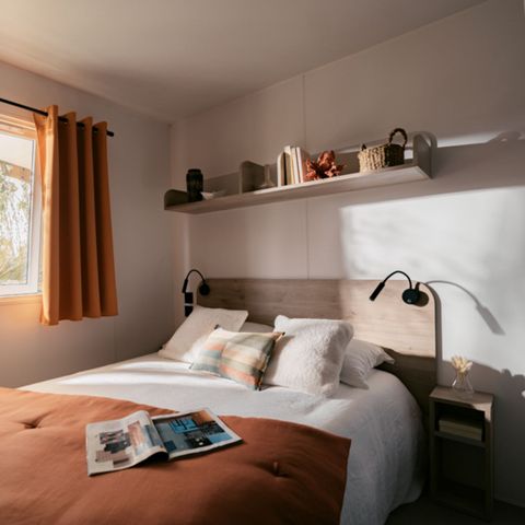 Mobilheim 6 Personen - *** Neuheit 2026 *** AGORA 3 Schlafzimmer, 6 Personen