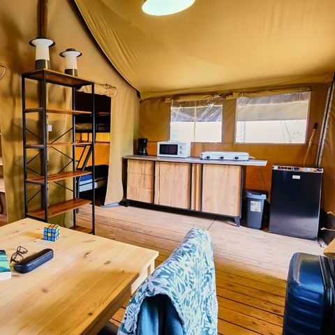Safarizelt 5 Personen - LODGE COSY