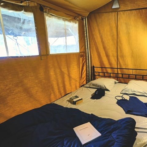 Safarizelt 5 Personen - LODGE COSY