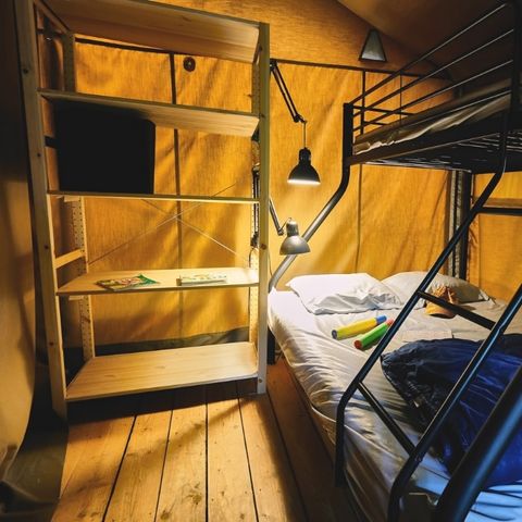 Safarizelt 5 Personen - LODGE COSY