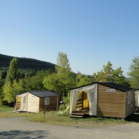 Bungalowzelt 4 Personen