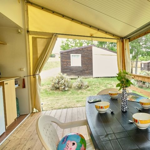 Bungalowzelt 4 Personen