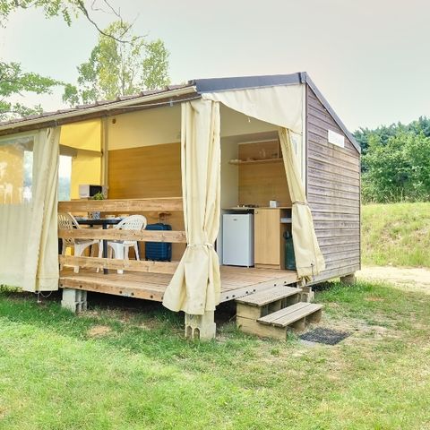 Bungalowzelt 4 Personen