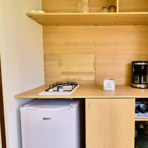 Safarizelt 4 Personen - Zeltbungalow 3 Zimmer 4 Erwachsene (+ 1 Kind -9 Jahre) Ohne Sanitäranlagen