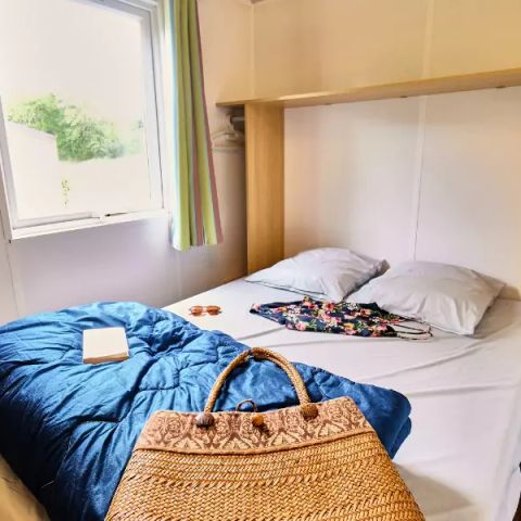 Safarizelt 4 Personen - Zeltbungalow 3 Zimmer 4 Erwachsene (+ 1 Kind -9 Jahre) Ohne Sanitäranlagen
