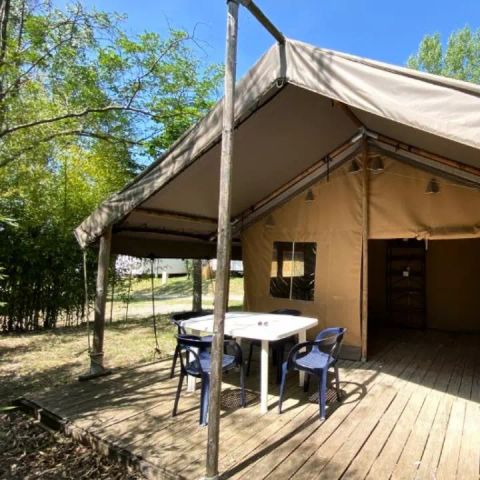 Safarizelt 5 personen - Cosy Lodge 3 Zimmer 5 Personen Ohne Sanitär
