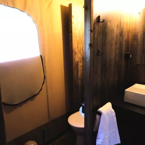 Safarizelt 5 Personen - Lodge Premium 3 Zimmer 5 Personen Klimatisiert