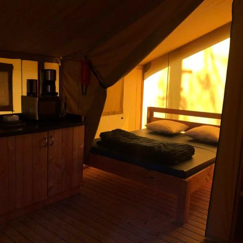 Safarizelt 5 Personen - Kalahari XL 3-Zimmer-Zelt 5 Personen Ohne Sanitäranlagen