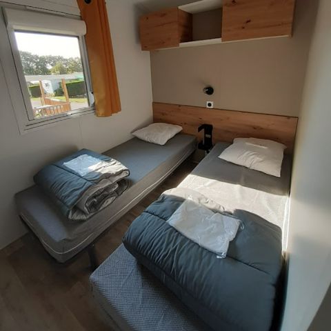 Mobilheim 4 personen - AUTHENTIK