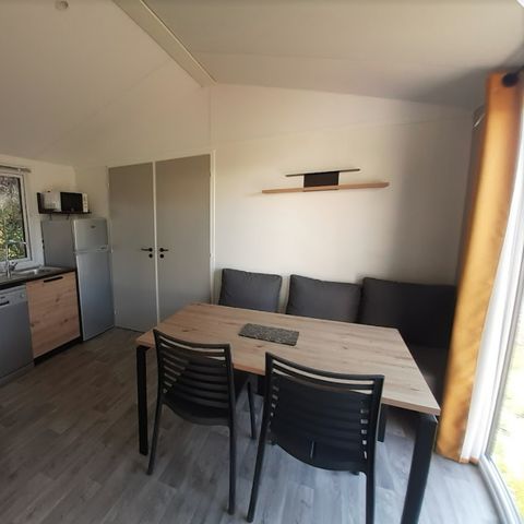 Mobilheim 4 personen - AUTHENTIK