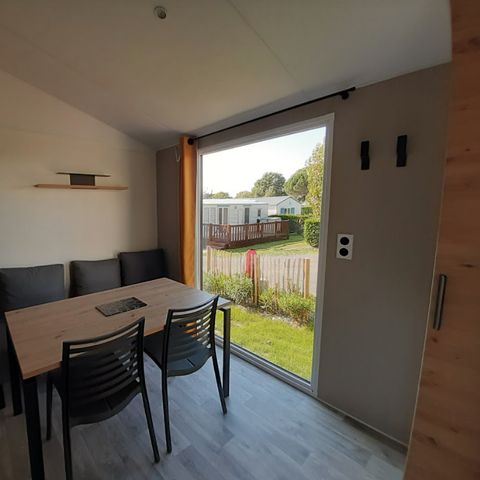 Mobilheim 4 personen - AUTHENTIK