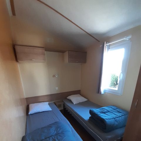 Mobilheim 4 personen - FREIZEIT