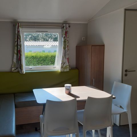 Mobilheim 4 personen - FREIZEIT - TV