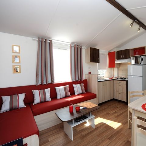 Mobilheim 6 personen - FEERIQUE - TV - CLIM - LV