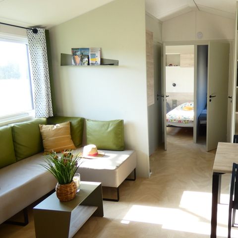 Mobilheim 6 personen - TRIO Premium Reihe mit Jacuzzi
