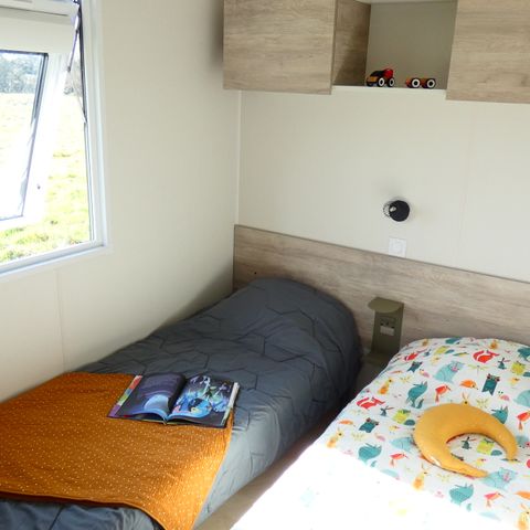 Mobilheim 6 personen - TRIO Premium Reihe mit Jacuzzi