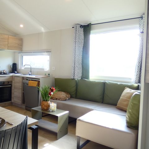 Mobilheim 6 personen - TRIO Premium Reihe mit Jacuzzi