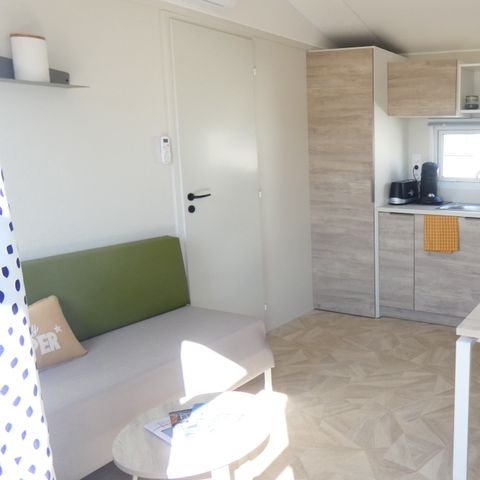 Mobilheim 4 personen - Duo Premium-Serie mit Jacuzzi