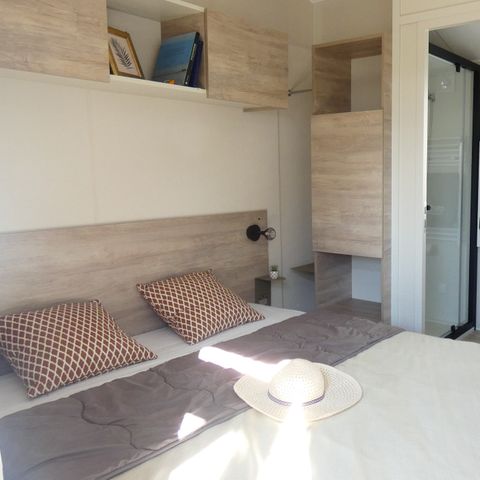 Mobilheim 4 personen - Duo Premium-Serie mit Jacuzzi