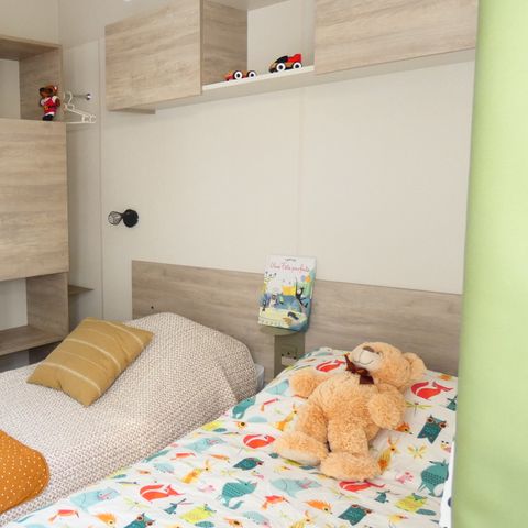 Mobilheim 4 personen - Duo Premium-Serie mit Jacuzzi