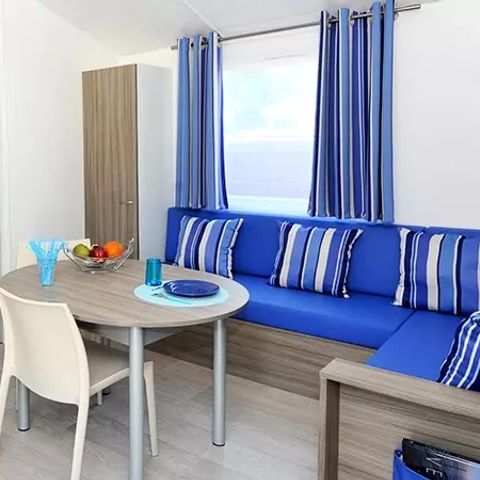 Mobilheim 6 personen - Emotion 4 Zimmer 6 Personen + TV