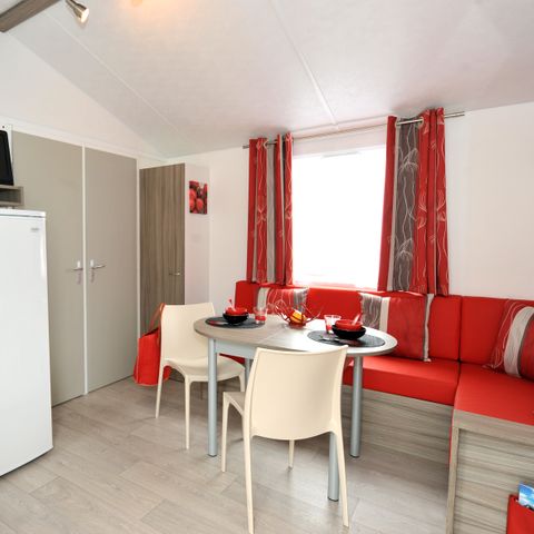 Mobilheim 5 Personen - AUTHENTIK