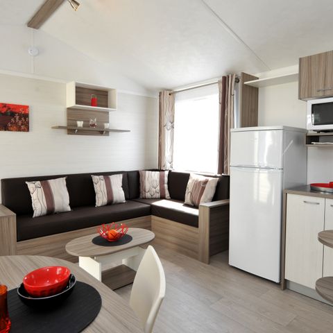 Mobilheim 6 Personen - LEIDENSCHAFT - TV - PLANCHA