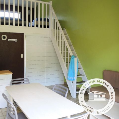 Apartement 7 Personen - Residenz Duplex 3 Zimmer 6/7 Personen + TV
