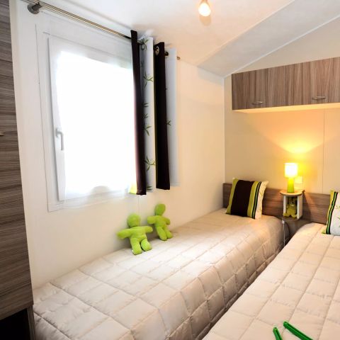 Mobilheim 8 Personen - Féérique 4 Zimmer 6/8 Personen + TV