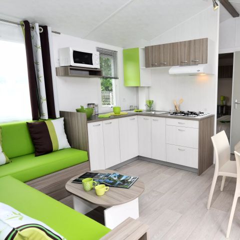 Mobilheim 8 Personen - Féérique 4 Zimmer 6/8 Personen + TV