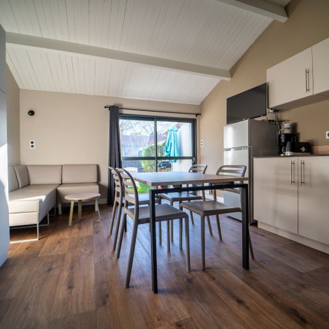 Studio 4 Personen - Premium mit Jacuzzi