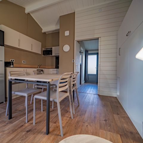 Studio 4 Personen - Premium mit Jacuzzi