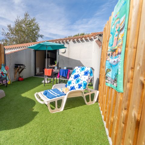 Studio 4 personen - Premium mit Jacuzzi
