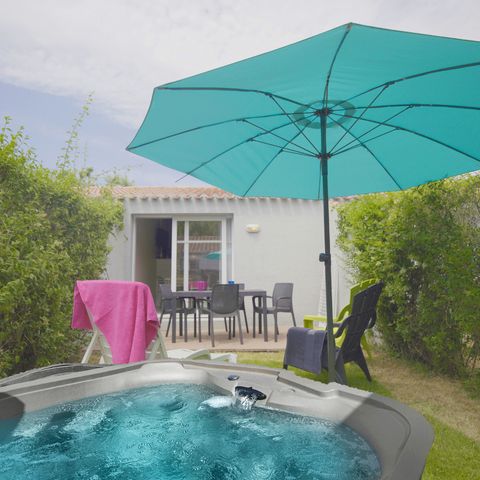 Studio 4 Personen - Premium mit Jacuzzi