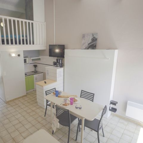 Apartement 7 Personen - Duplex Premium mit Jacuzzi
