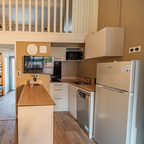 Wohnung 7 personen - Duplex Premium mit Jacuzzi
