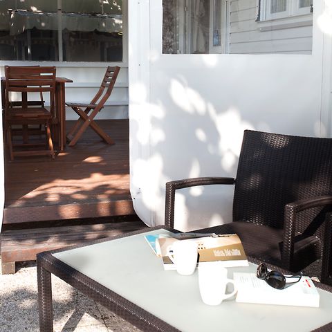 Mobilheim 4 Personen - SENZA VISTA LAGO 24mq terrazzo/veranda chiuso