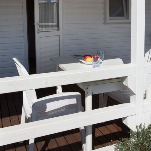 Mobilheim 2 Personen - SENZA VISTA LAGO Excecutive 17 mq