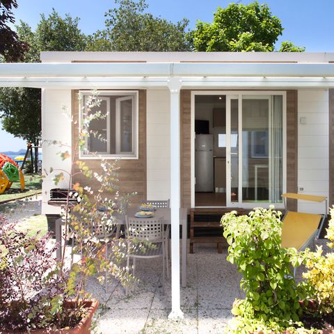 Mobilheim 4 Personen - CON VISTA LAGO 24m