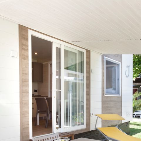 Mobilheim 4 Personen - CON VISTA LAGO 24m