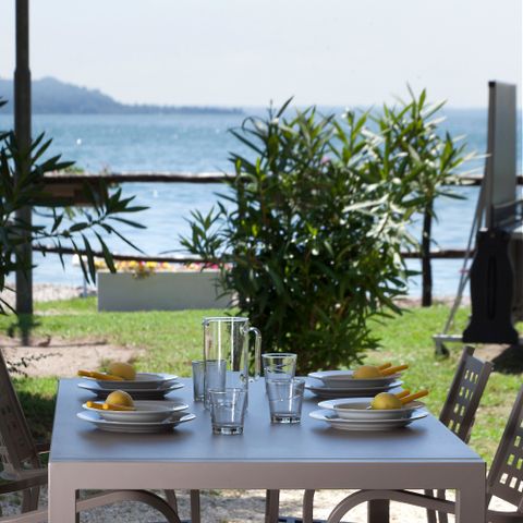 Mobilheim 4 Personen - CON VISTA LAGO 24m