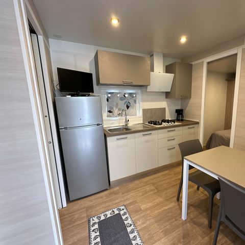 Mobilheim 4 Personen - SENZA VISTA LAGO Duke 40 qm PMR