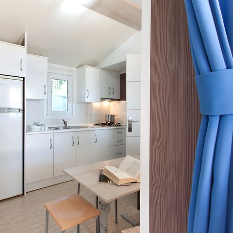 Mobilheim 4 Personen - SENZA VISTA LAGO Duke 40 qm PMR