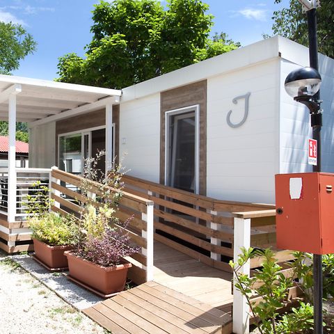 Mobilheim 4 Personen - SENZA VISTA LAGO Duke 40 qm PMR